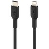 Kabel USB-C - Lightning BELKIN 1m Czarny Gwarancja 24 miesiące