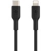 Kabel USB-C - Lightning BELKIN 1m Czarny Długość [m] 1