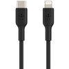 Kabel USB-C - Lightning BELKIN 1m Czarny Rodzaj Kabel