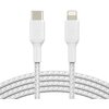 Kabel USB-C - Lightning BELKIN Braided 2 m