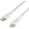 Kabel USB-C - Lightning BELKIN Braided 2 m Rodzaj Kabel