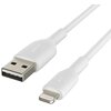 Kabel USB - Lightning BELKIN CAA001BT1MWH 1 m Biały Długość [m] 1