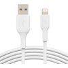 Kabel USB - Lightning BELKIN CAA001BT1MWH 1m Biały