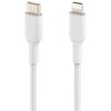 Kabel USB-C - Lightning BELKIN 1m Biały Typ USB-C - Lightning