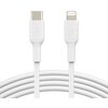 Kabel USB-C - Lightning BELKIN 1m Biały Rodzaj Kabel