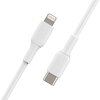 Kabel USB-C - Lightning BELKIN 1m Biały Gwarancja 24 miesiące