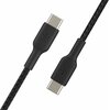 Kabel USB-C - USB-C BELKIN Braided 1 m Gwarancja 24 miesiące