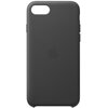 Etui APPLE Leather Case do iPhone 7/8/SE 2020/SE 2022 Czarny Marka telefonu Apple