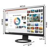 Monitor EIZO FlexScan EV2760-BK 27" 2560x1440px IPS Przeznaczenie Do domu i biura