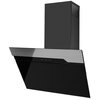 Okap AKPO WK-9 Polaris 60 Pro Czarny 396m3/h 67dB klasa D Filtr przeciwtłuszczowy Aluminiowy