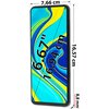 Smartfon XIAOMI Redmi Note 9S 4/64GB 6.67" Szary 27907 Model procesora Qualcomm Snapdragon 720G