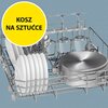 Zmywarka BOSCH SCE52M75EU Aqua Sensor, EcoSilence Drive Wyposażenie Karta gwarancyjna