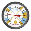Termometr BROWIN 102501 serowarski Zakres pomiaru temperatur [st.C] od 0 do 100