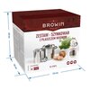 Szynkowar w płaszczu wodnym BROWIN 1,5kg 313016 Załączona dokumentacja Karta gwarancyjna