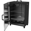 Wędzarnia BROWIN 330260 z termometrem 49.7 cm x 34.8 cm x 72 cm Czarno-srebrny Powierzchnia rusztu [cm] 44.5 x 27 x 0.4