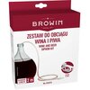 Wężyk do obciągu wina z zaciskiem BROWIN 353010 Rodzaj Wężyk