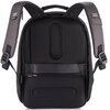 Plecak na laptopa XD DESIGN Bobby Hero P705.291 15.6 cali Czarny Rodzaj zamknięcia Zamek błyskawiczny