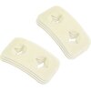 Gumki do drylownicy BROWIN 802000 (6 sztuk) Wykonanie Guma