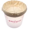 Worek do filtracji ze wzmocnionym dnem BROWIN 10L 810601 Rodzaj Worek