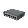 Switch MIKROTIK hEX S RB760IGS Złącza RJ-45 10/100/1000 Mbps x 5 szt., SFP x 1 szt.