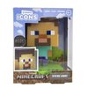 Lampa gamingowa PALADONE Minecraft - Steve Icon Rodzaj żarówki Led