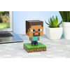 Lampa gamingowa PALADONE Minecraft - Steve Icon Rodzaj Lampka