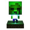 Lampa gamingowa PALADONE Minecraft - Zombie Icon Rodzaj żarówki Led