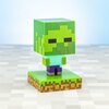 Lampa gamingowa PALADONE Minecraft - Zombie Icon Liczba źródeł światła 1