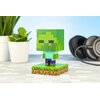 Lampa gamingowa PALADONE Minecraft - Zombie Icon Moc [W] 3