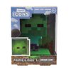 Lampa gamingowa PALADONE Minecraft - Zombie Icon Tryb pracy Ciągły