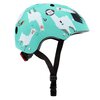 Kask rowerowy HORNIT Lama Błękitny dla Dzieci (rozmiar S) Regulacja Od 48 do 53 cm