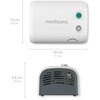 Inhalator nebulizator MEDISANA IN 520 Pozostałe wyposażenie Końcówka do nosa
