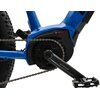 Rower elektryczny LOMBARDO Tonale M19 27.5 cala Niebiesko-czarny Wyposażenie Stopka