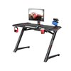 Biurko gamingowe PRO-GAMER D-4000 Kolor Czarny