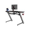 Biurko gamingowe PRO-GAMER D-4000 Funkcje dodatkowe Ergonomiczny kształt