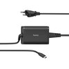 Zasilacz do laptopa HAMA USB-C Power Delivery 5-20V (65W)