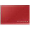 Dysk SAMSUNG Portable T7 2TB USB 3.2 Gen. 2 SSD Czerwony Rodzaj dysku SSD