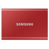 Dysk SAMSUNG Portable T7 1TB USB 3.2 Gen. 2 SSD Czerwony Pojemność dysku 1 TB
