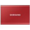 Dysk SAMSUNG Portable T7 500GB USB 3.2 Gen. 2 SSD Czerwony