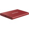 Dysk SAMSUNG Portable T7 500GB USB 3.2 Gen. 2 SSD Czerwony Pojemność dysku 500 GB