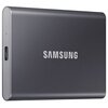 Dysk SAMSUNG Portable T7 2TB USB 3.2 Gen. 2 SSD Szary Typ dysku Zewnętrzny