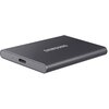 Dysk SAMSUNG Portable T7 500GB USB 3.2 Gen. 2 SSD Szary Rodzaj dysku SSD