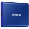 Dysk SAMSUNG Portable T7 2TB USB 3.2 Gen. 2 SSD Niebieski Typ dysku Zewnętrzny
