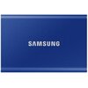 Dysk SAMSUNG Portable T7 2TB USB 3.2 Gen. 2 SSD Niebieski