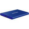 Dysk SAMSUNG Portable T7 2TB USB 3.2 Gen. 2 SSD Niebieski Pojemność dysku 2 TB
