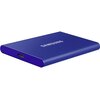 Dysk SAMSUNG Portable T7 500GB USB 3.2 Gen. 2 SSD Niebieski Rodzaj dysku SSD