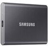 Dysk SAMSUNG Portable T7 1TB USB 3.2 Gen. 2 SSD Szary Typ dysku Zewnętrzny