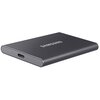 Dysk SAMSUNG Portable T7 1TB USB 3.2 Gen. 2 SSD Szary Rodzaj dysku SSD