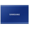 Dysk SAMSUNG Portable T7 1TB USB 3.2 Gen. 2 SSD Niebieski Pojemność dysku 1 TB