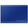 Dysk SAMSUNG Portable T7 1TB USB 3.2 Gen. 2 SSD Niebieski Maksymalna prędkość zapisu [MB/s] 1000